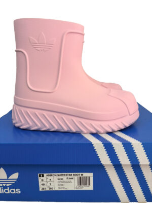 adidas Adifom Superstar Boot W Clear Pink UK 7 IE0389