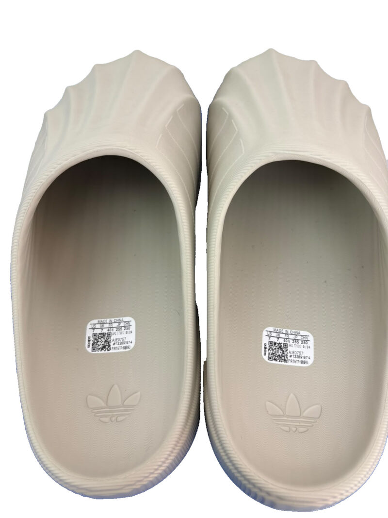 adidas Adifom Superstar Mule Putty Beige UK 7 IE0757