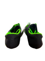 adidas Adizero Finesse Athletics Sprint Spikes Track Shoes - Black /Green UK 7.5
