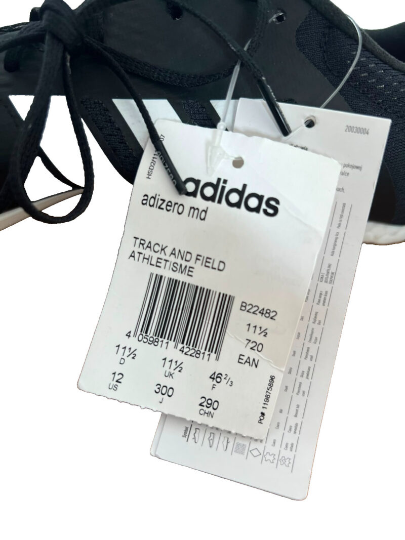 adidas Adizero MD Spike Running Trainers Size UK 11.5