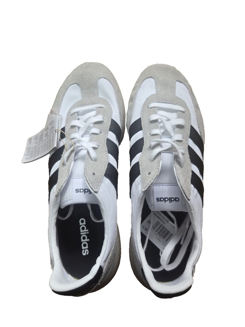 adidas Barreda Decode Mens Trainers White/Black/Grey JI2315 UK 8