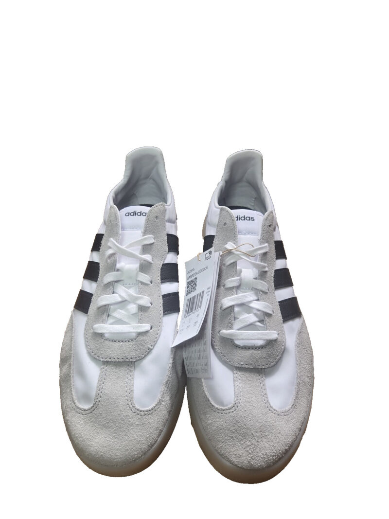 adidas Barreda Decode Mens Trainers White/Black/Grey JI2315 UK 8