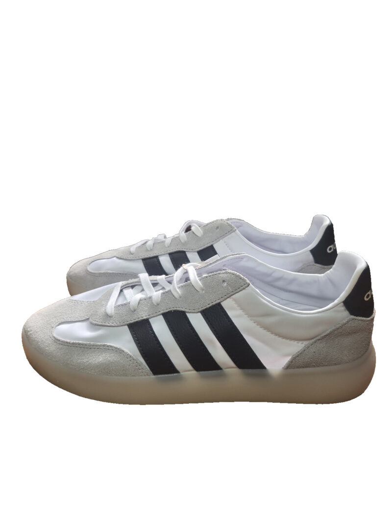 adidas Barreda Decode Mens Trainers White/Black/Grey JI2315 UK 8