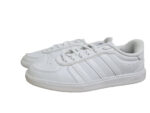 adidas Breaknet Sleek White Women's Low Top Lace-Up Trainers UK 5.5 EU 38 2/3