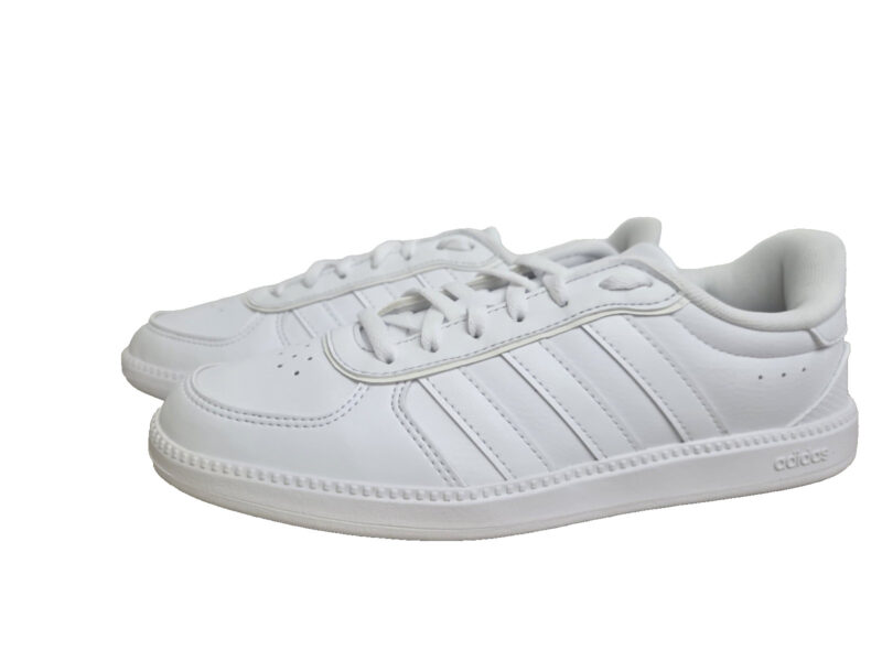 adidas Breaknet Sleek White Women's Low Top Lace-Up Trainers UK 5.5 EU 38 2/3