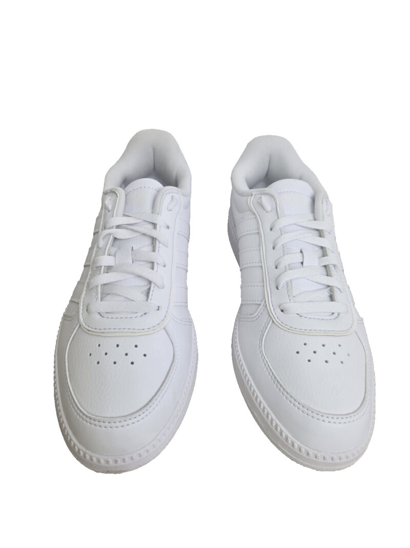 adidas Breaknet Sleek White Women's Low Top Lace-Up Trainers UK 5.5 EU 38 2/3