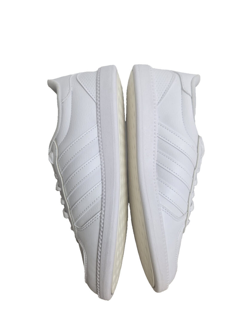 adidas Breaknet Sleek White Women's Low Top Lace-Up Trainers UK 5.5 EU 38 2/3