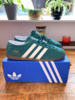 adidas Gazelle Lo Pro Green White Gum Trainers Women's Size 6 (UK)