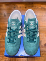 adidas Gazelle Lo Pro Green White Gum Trainers Women's Size 6 (UK)