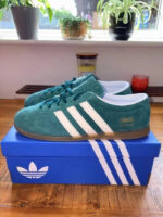 adidas Gazelle Lo Pro Green White Gum Trainers Women's Size 6 (UK)