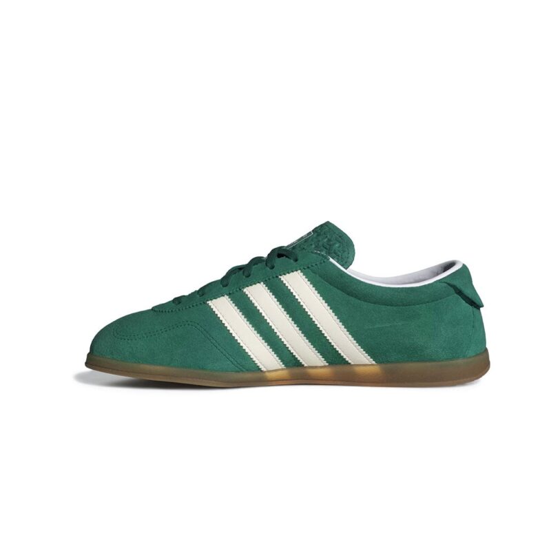 adidas Gazelle Lo Pro W JS1310 Collegiate Green/Cloud White/Gum - official stock image, medial side