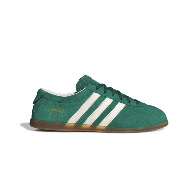 adidas Gazelle Lo Pro W JS1310 Collegiate Green/Cloud White/Gum - official stock image, side