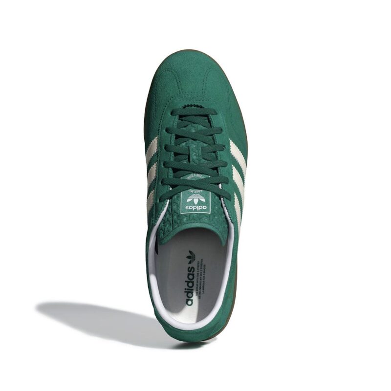 adidas Gazelle Lo Pro W JS1310 Collegiate Green/Cloud White/Gum - official stock image, top