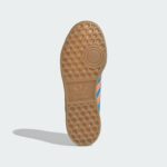 adidas Hamburg W JS0682 Sky Rush/Semi Coral/Gold Metallic - official stock image, sole