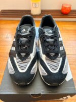 adidas Lightblaze LP Black/White JS3199 Size UK 7