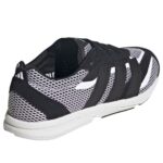 adidas Lightblaze LP JS3199 Cloud White/Core Black/Core White - official stock image, rear three-quarter
