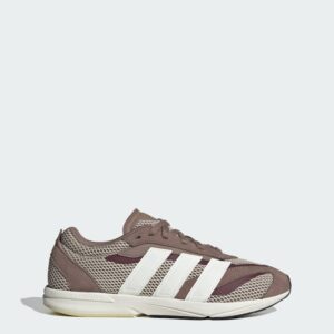 adidas Lightblaze LP W JP6183 Trace Brown/Off White/Maroon - official stock image, side