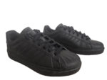 adidas Mens Trainers Black Court Style UK 8 JR4699