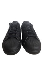 adidas Mens Trainers Black Court Style UK 8 JR4699
