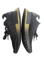 adidas NMD_R1 Women's Trainers Shoes Low Top Black Carbon Gold FU9352 S UK 5