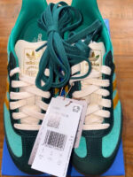 adidas Originals Samba OG UK 5 Velvet Green Yellow Gold Gum Suede JI2681