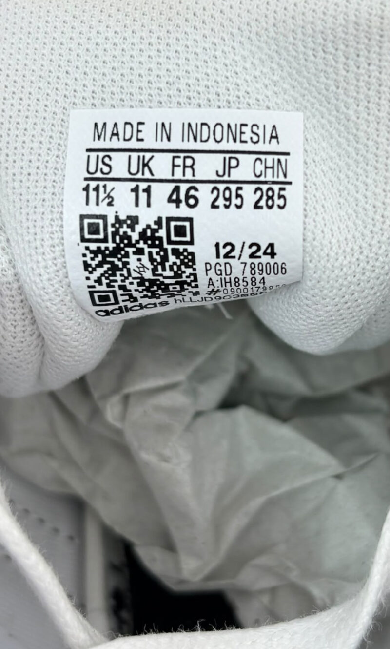 adidas Run 70s 2.0 (Cloudfoam) Cloud White IH8584 UK 11