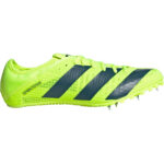 adidas Sprintstar Running Spikes - Green - UK 9.5