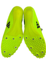adidas Sprintstar Running Spikes - Green - UK 9.5