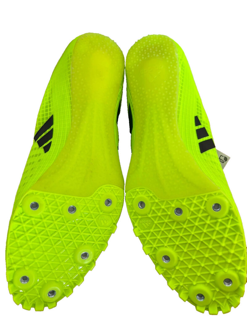 adidas Sprintstar Running Spikes - Green - UK 9.5