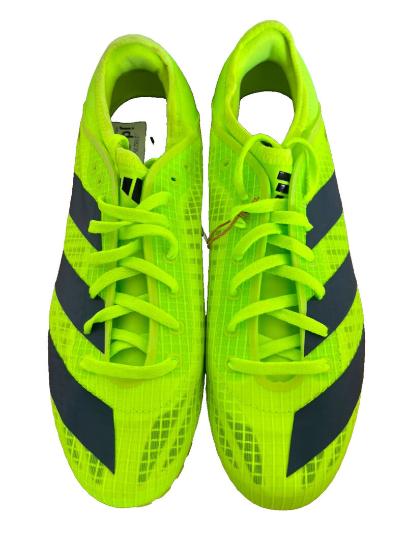 adidas Sprintstar Running Spikes - Green - UK 9.5