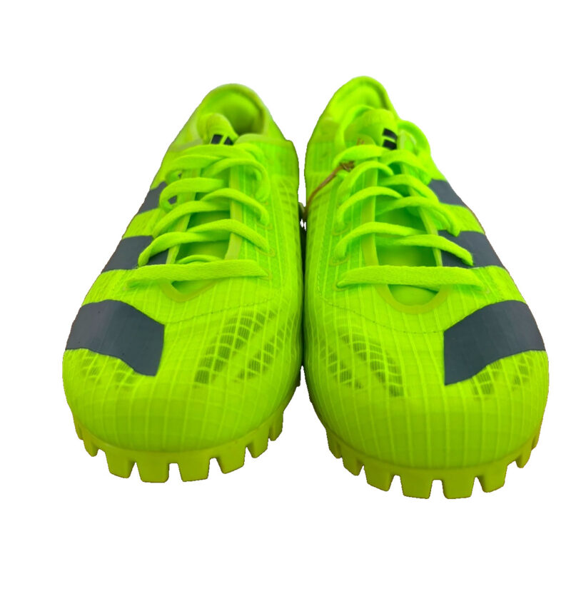 adidas Sprintstar Running Spikes - Green - UK 9.5
