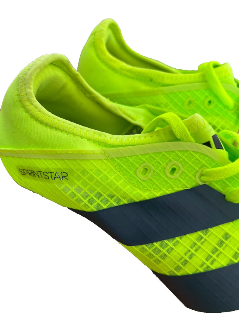 adidas Sprintstar Running Spikes - Green - UK 9.5