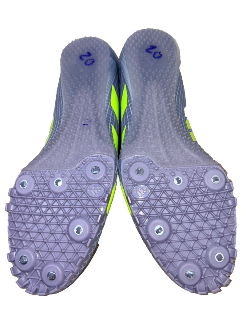 adidas Sprintstar Track Spikes Light Purple IE6871 UK 8