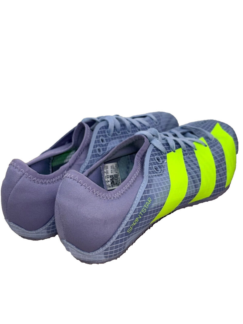 adidas Sprintstar Track Spikes Light Purple IE6871 UK 8