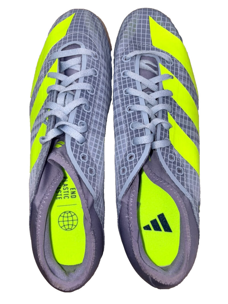 adidas Sprintstar Track Spikes Light Purple IE6871 UK 8