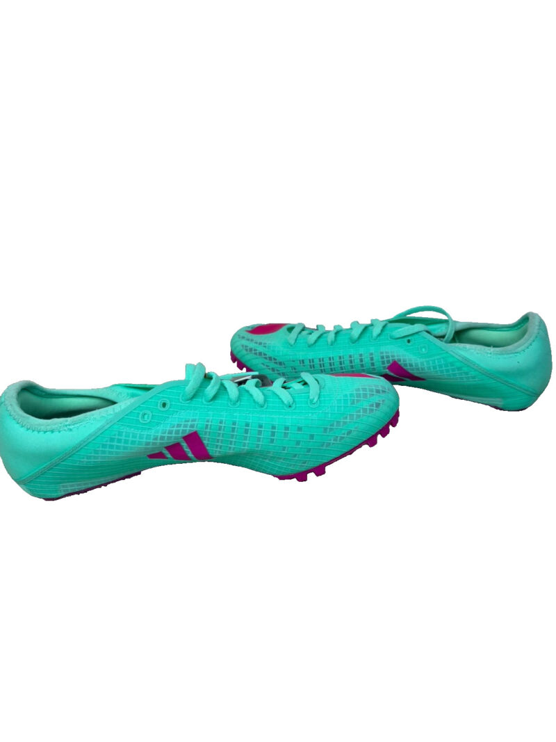 adidas Sprintstar Track Spikes Mint Pink UK 8.5 GV9067