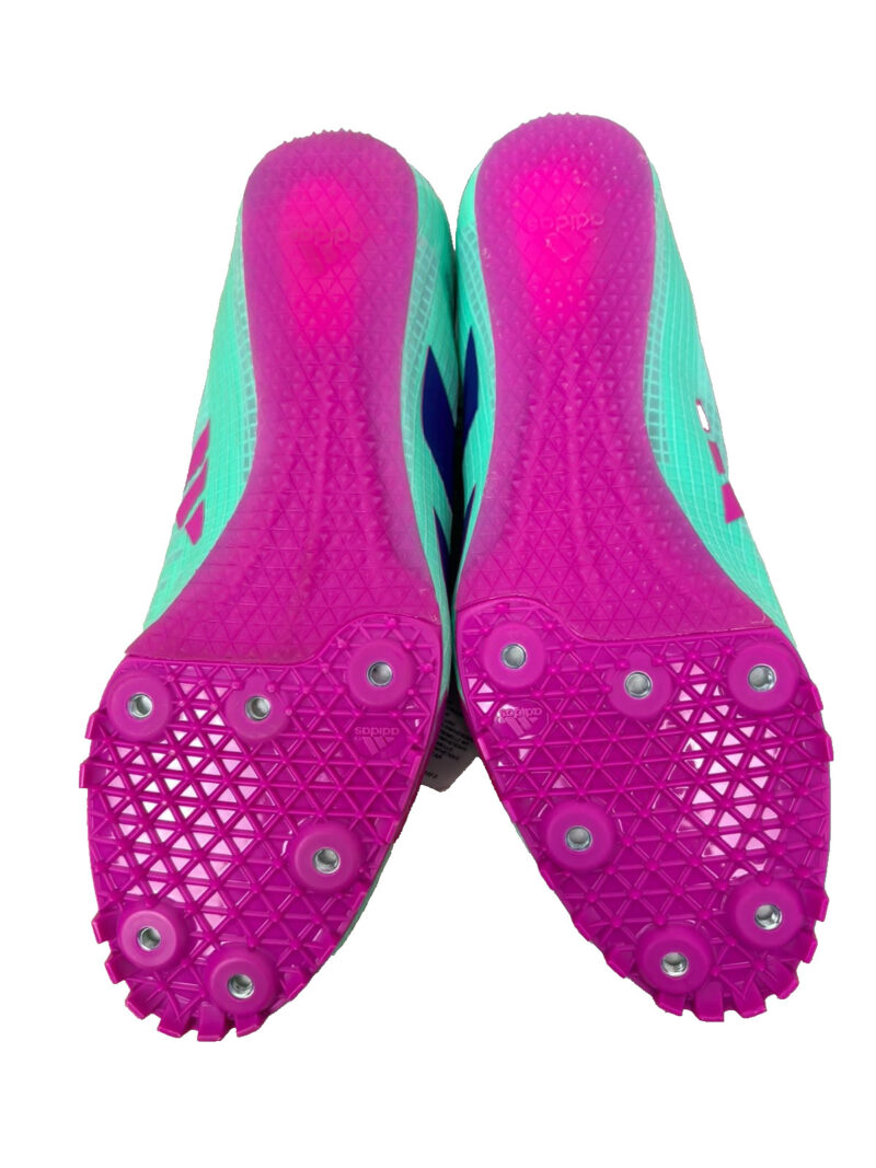 adidas Sprintstar Track Spikes Mint Pink UK 8.5 GV9067
