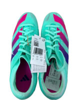 adidas Sprintstar Track Spikes Mint Pink UK 8.5 GV9067