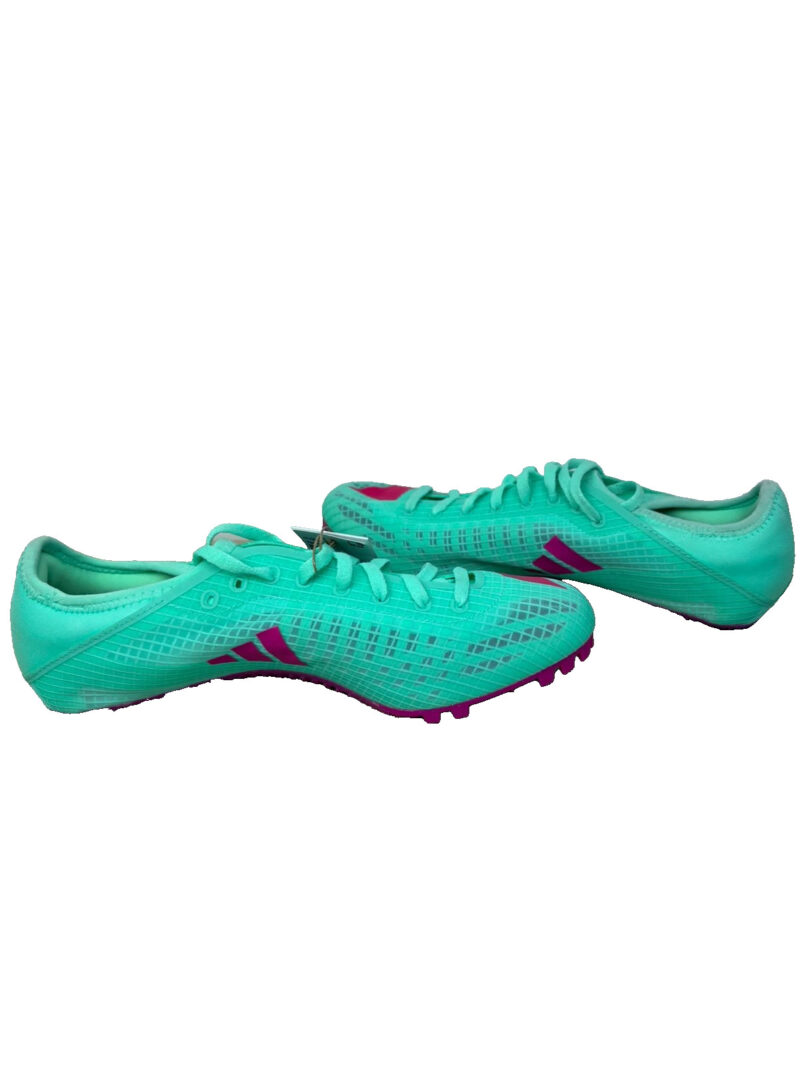 adidas Sprintstar Track Spikes Mint Pink UK 8 GV9067