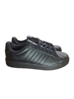 adidas Streettalk Mens Shell Toe Trainers Black JR4699 UK 9