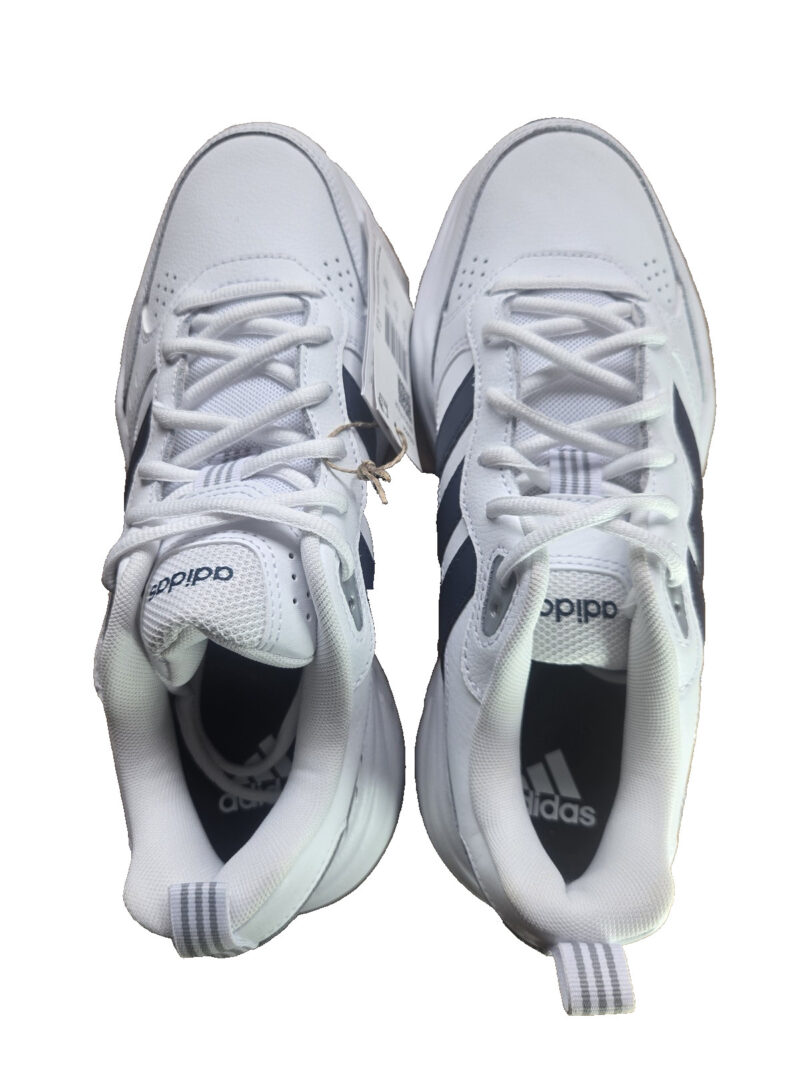 adidas Strutter Mens Trainers White/Navy EG2654 UK 8