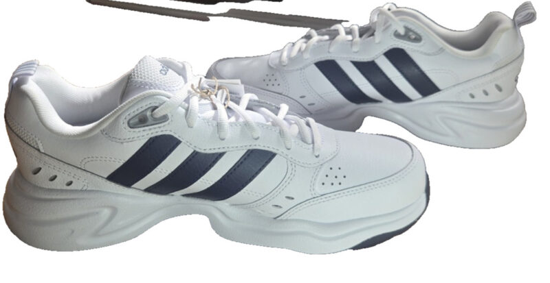 adidas Strutter Mens Trainers White/Navy EG2654 UK 8