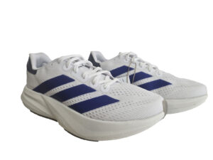 adidas Trainers IH8203 White Blue Mens UK 7.5