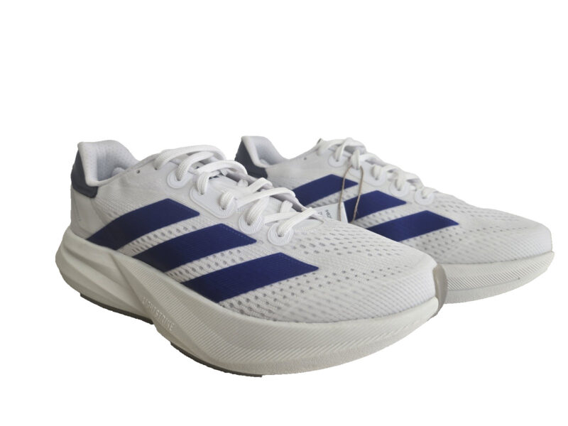 adidas Trainers IH8203 White Blue Mens UK 7.5 adidas Trainers IH8203 White Blue Mens UK 7.5