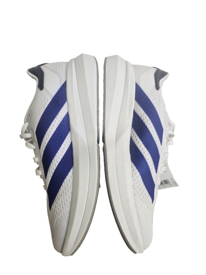 adidas Trainers IH8203 White Blue Mens UK 7.5