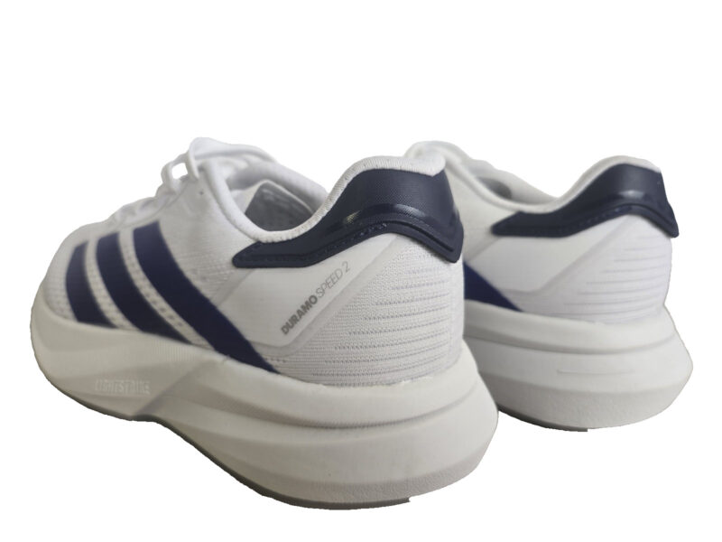 adidas Trainers IH8203 White Blue Mens UK 7.5