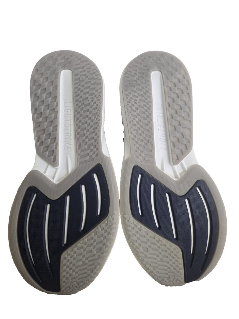 adidas Trainers IH8203 White Blue Mens UK 7.5