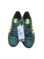adidas VL Court 3.0 Mens Trainers Collegiate Green/Yellow JP7535 UK 8