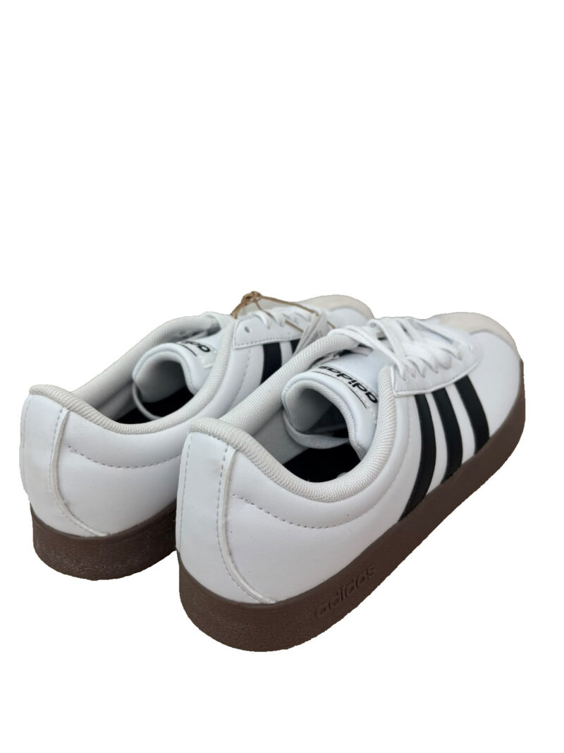 adidas VL Court Base Cloud White ID3714 UK 4.5