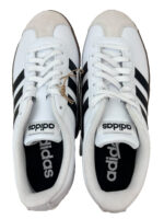 adidas VL Court Base Cloud White ID3714 UK 4.5